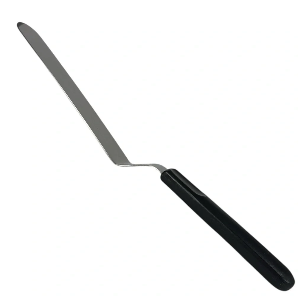 Wilton 13 Inch Offset Spatula Cake Icing Spreader Black Handle Stainless Steel